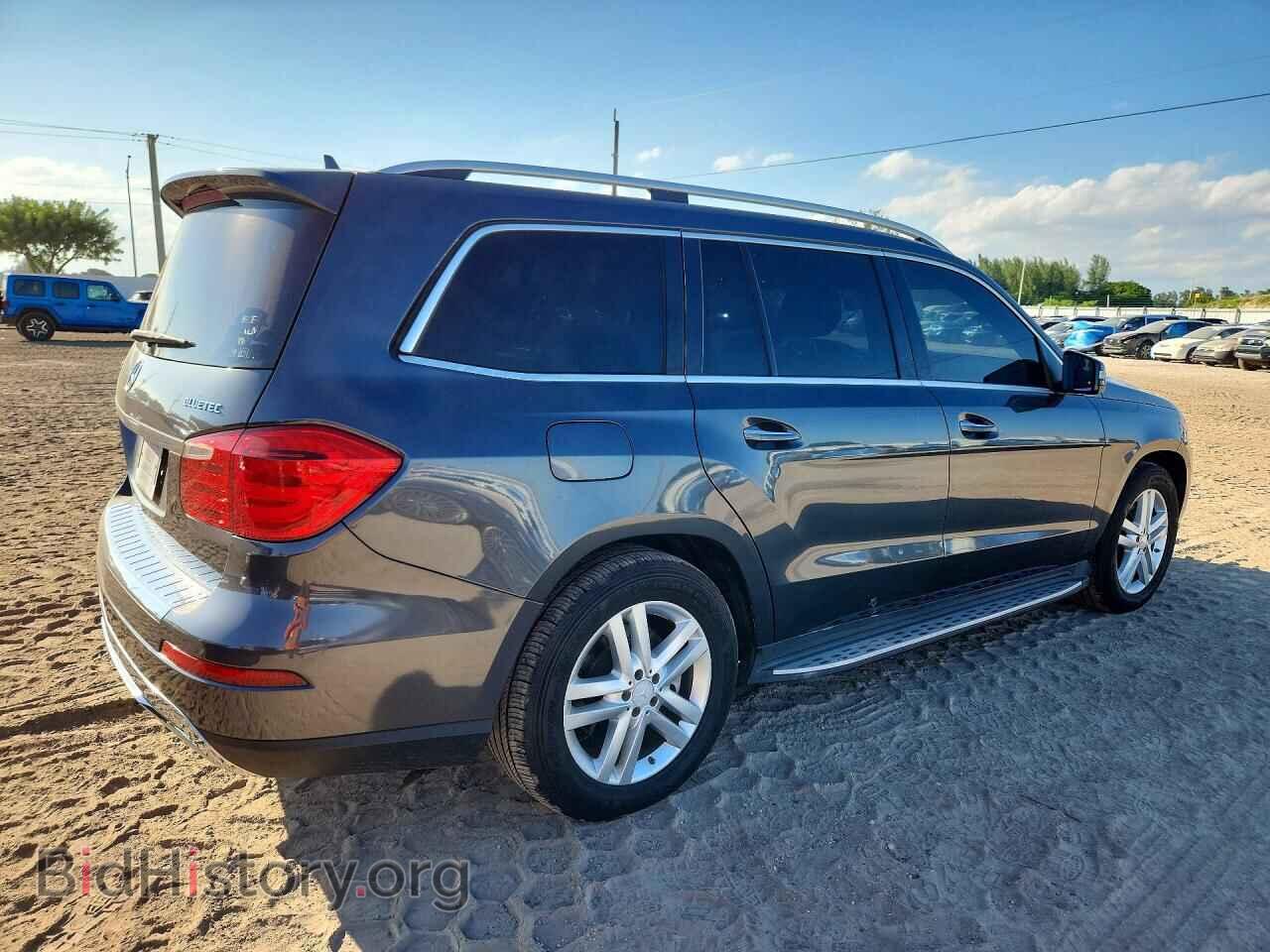 2015 MERCEDES-BENZ GL-CLASS - VIN: 4JGDF2EE2FA459044 - Photo 3