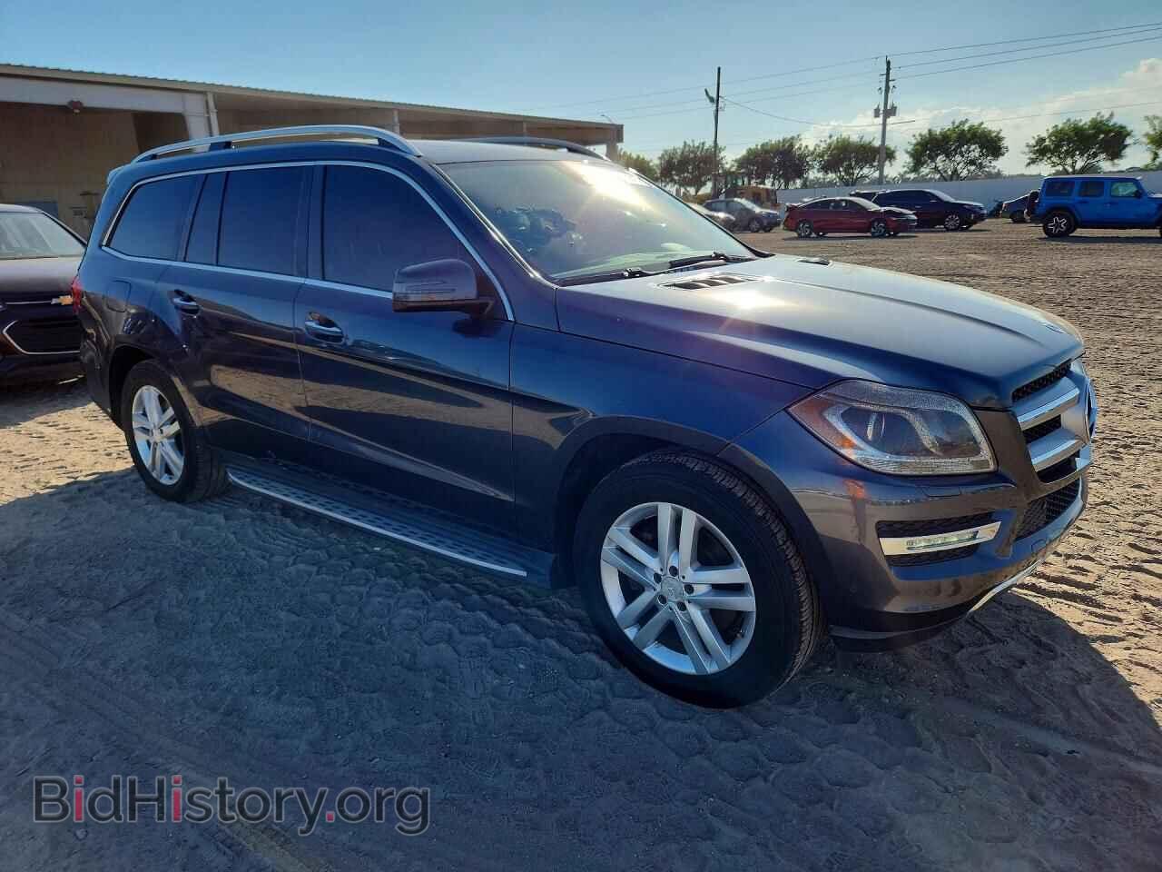 2015 MERCEDES-BENZ GL-CLASS - VIN: 4JGDF2EE2FA459044 - Photo 4
