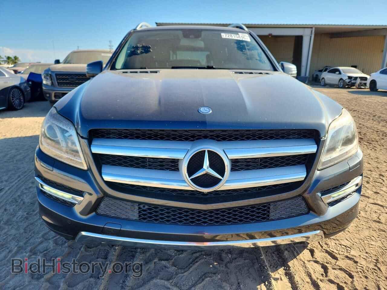 2015 MERCEDES-BENZ GL-CLASS - VIN: 4JGDF2EE2FA459044 - Photo 5