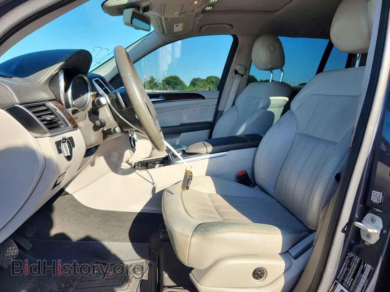 2015 MERCEDES-BENZ GL-CLASS - VIN: 4JGDF2EE2FA459044 - Photo 7