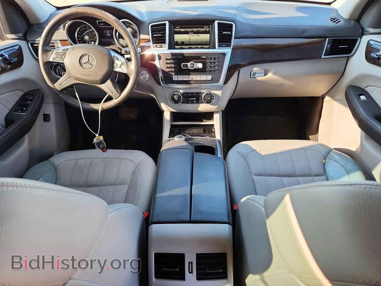 2015 MERCEDES-BENZ GL-CLASS - VIN: 4JGDF2EE2FA459044 - Photo 8