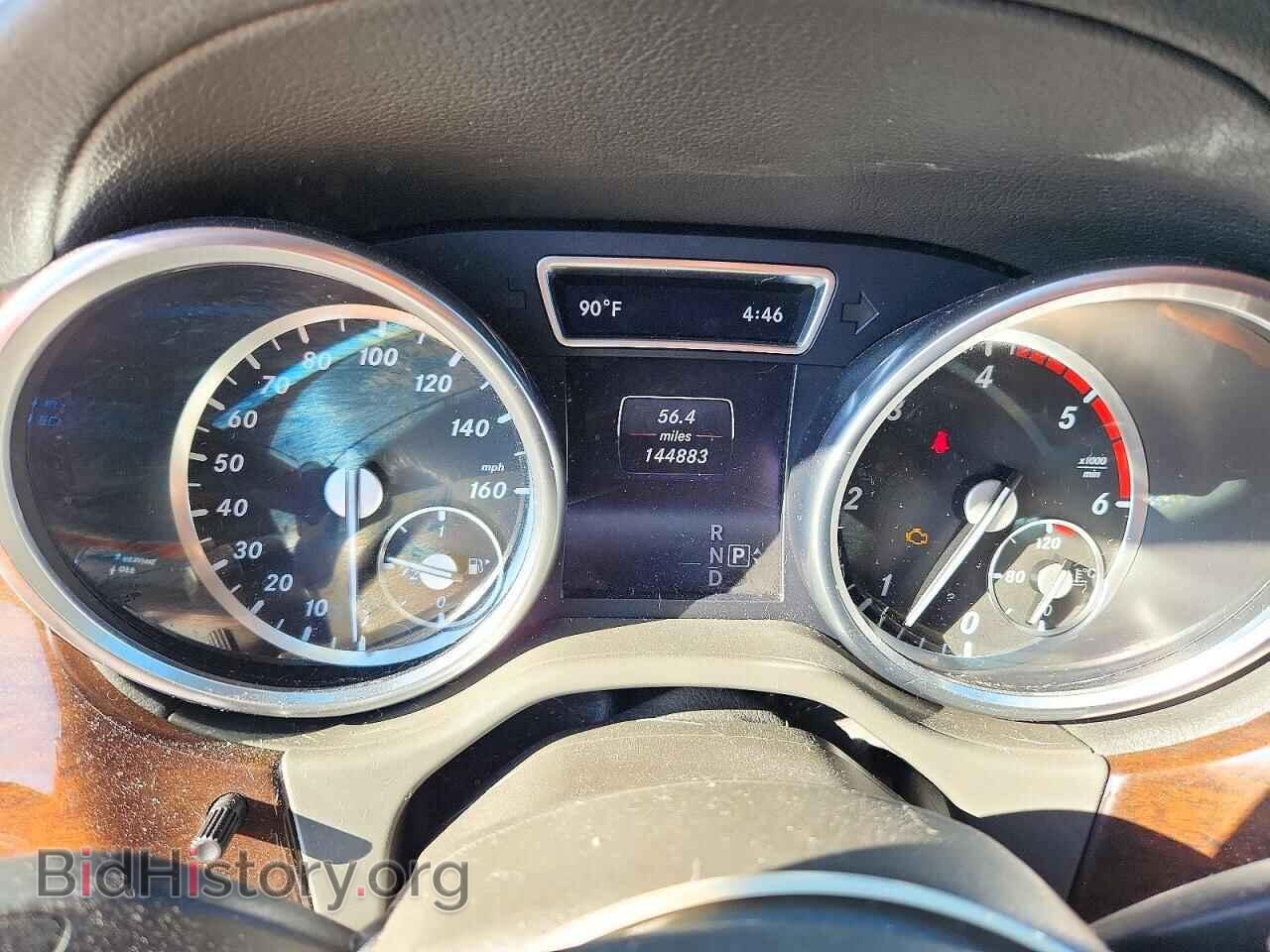 2015 MERCEDES-BENZ GL-CLASS - VIN: 4JGDF2EE2FA459044 - Photo 9