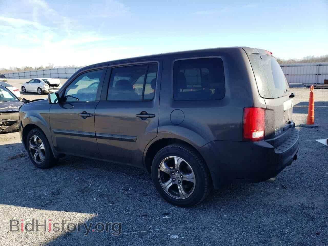 2012 HONDA PILOT - VIN: 5FNYF3H51CB007385 - Фото 2