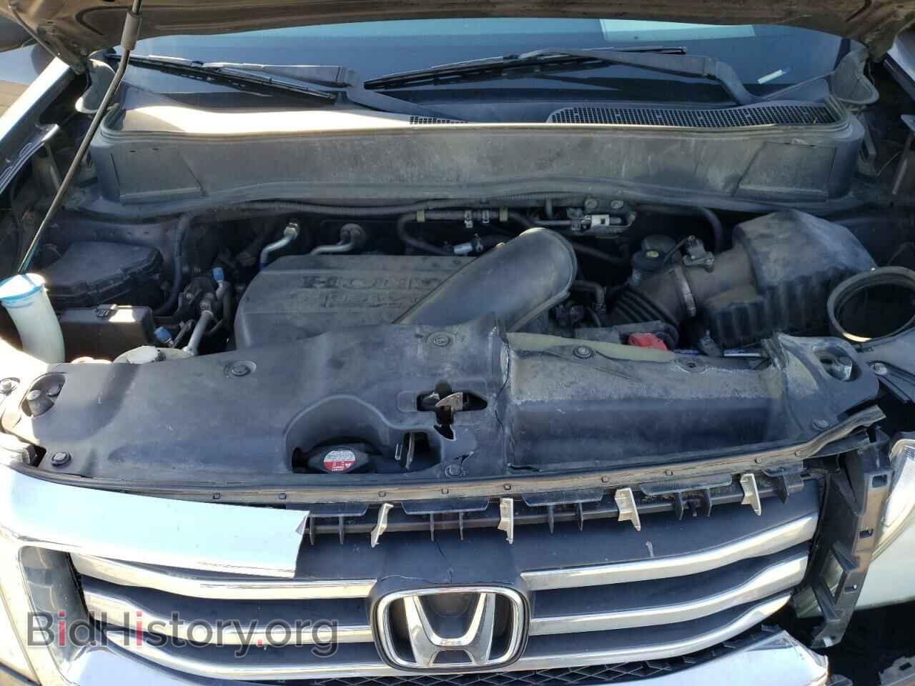 2012 HONDA PILOT - VIN: 5FNYF3H51CB007385 - Фото 12