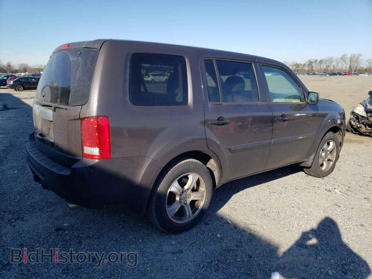 2012 HONDA PILOT - VIN: 5FNYF3H51CB007385 - Фото 3