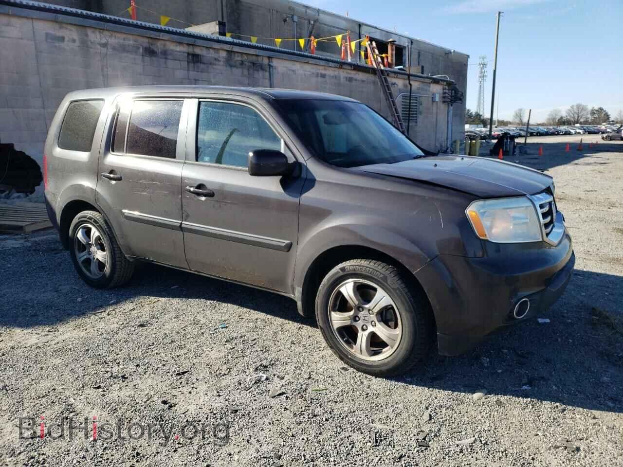 2012 HONDA PILOT - VIN: 5FNYF3H51CB007385 - Фото 4