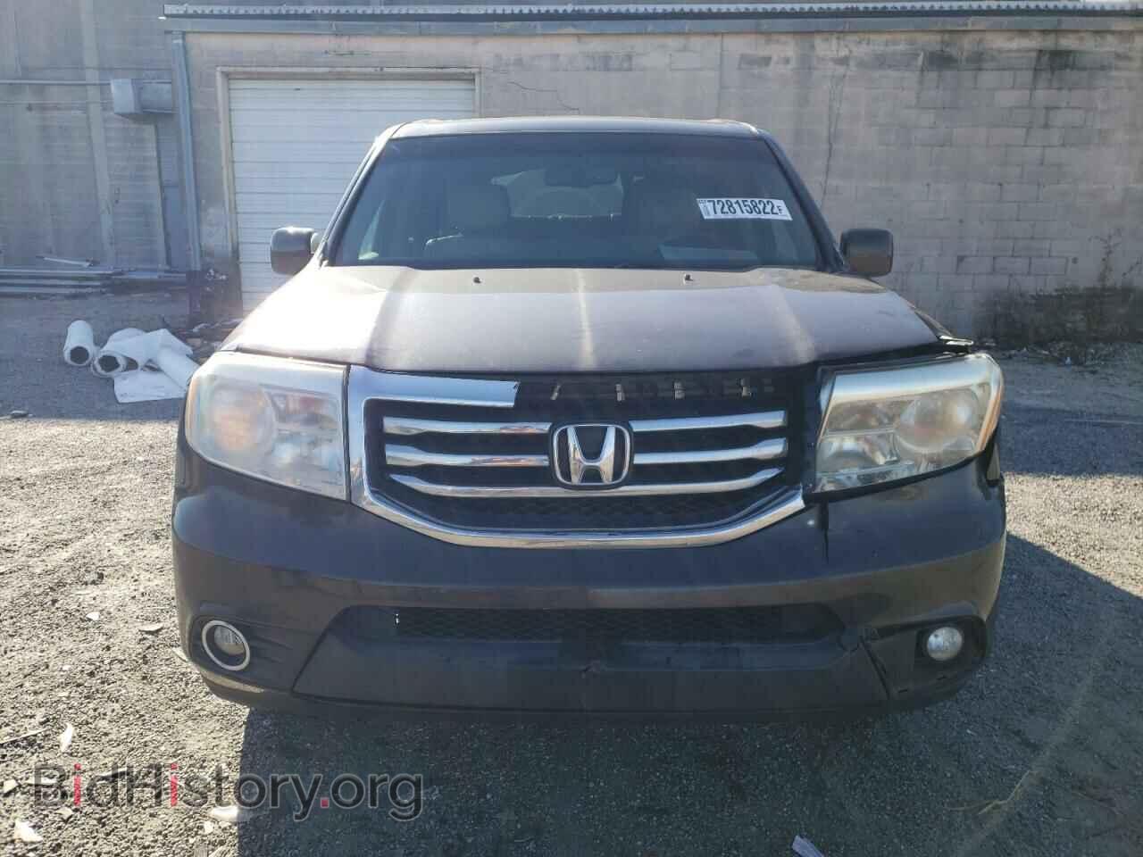 2012 HONDA PILOT - VIN: 5FNYF3H51CB007385 - Фото 5