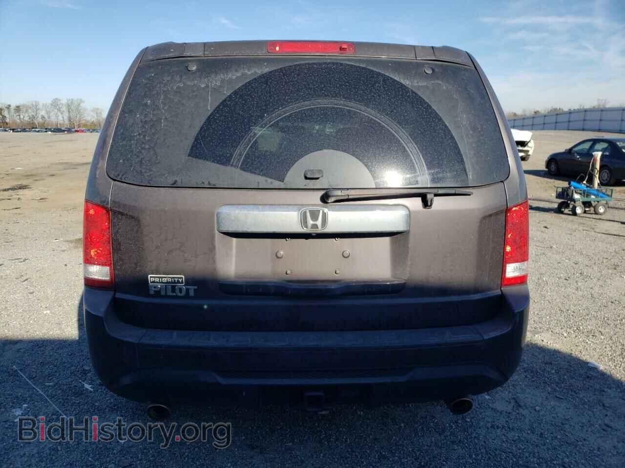 2012 HONDA PILOT - VIN: 5FNYF3H51CB007385 - Фото 6