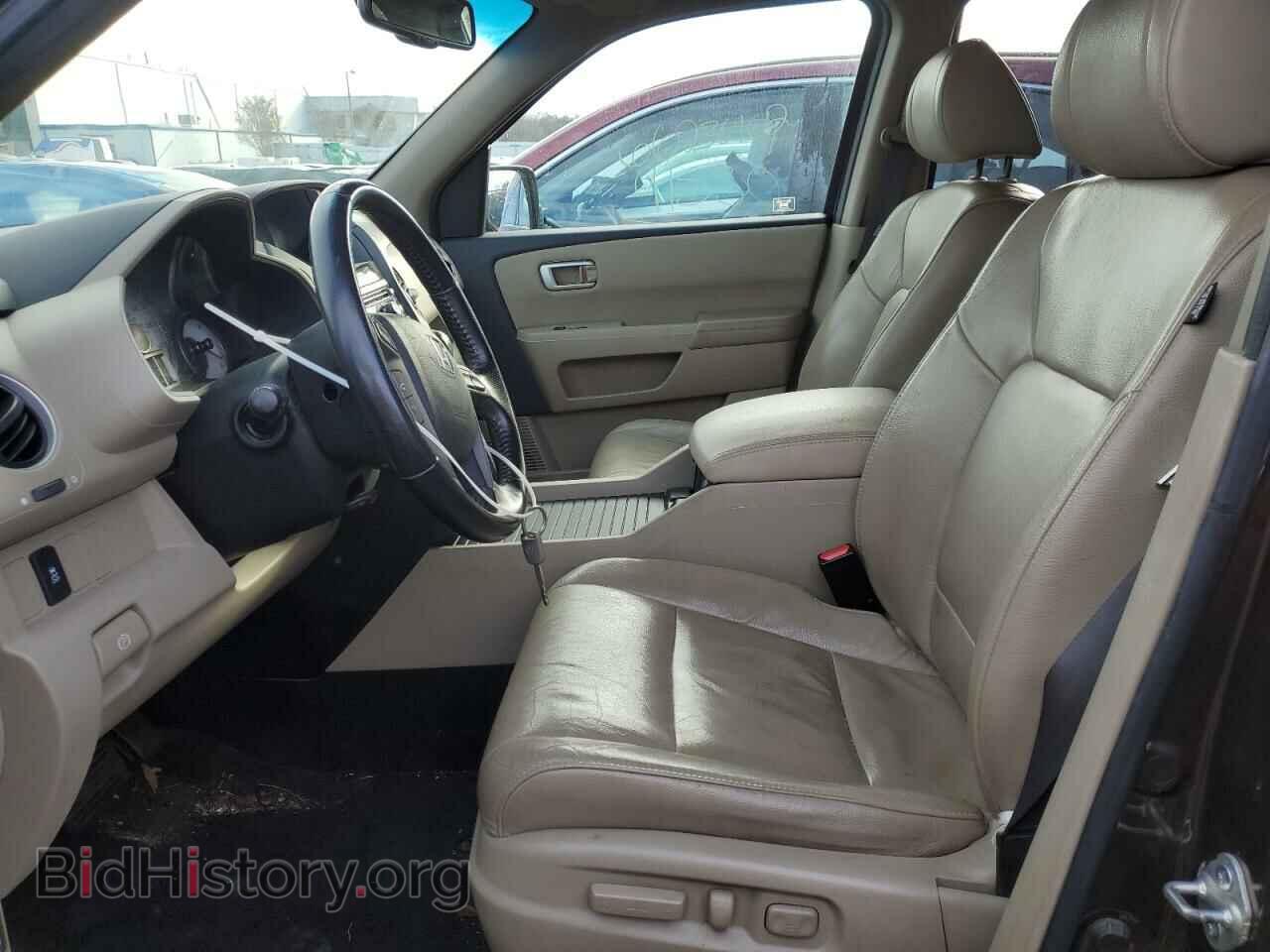 2012 HONDA PILOT - VIN: 5FNYF3H51CB007385 - Фото 7