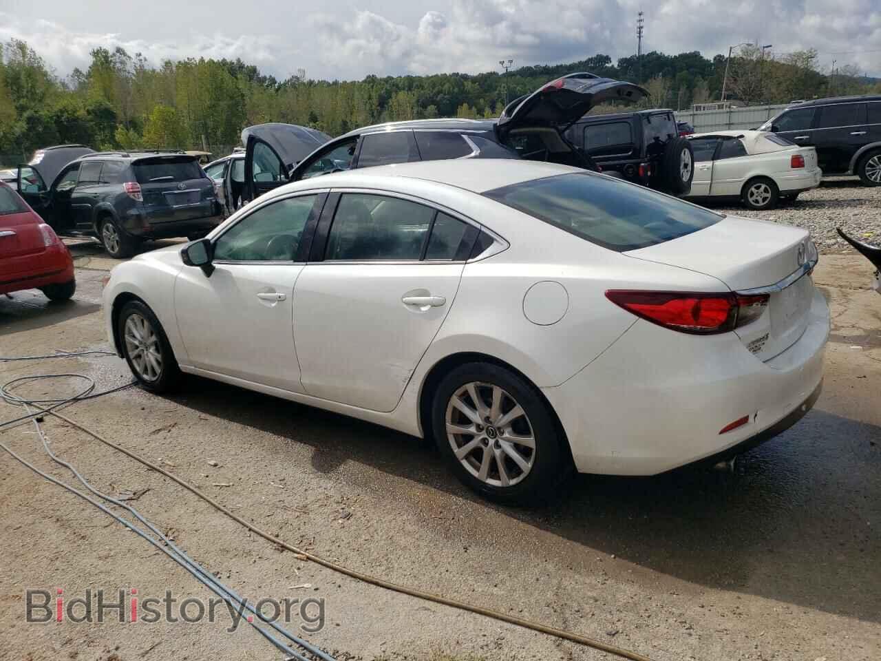 2016 MAZDA 6 - VIN: JM1GJ1U55G1415410 - Фото 2