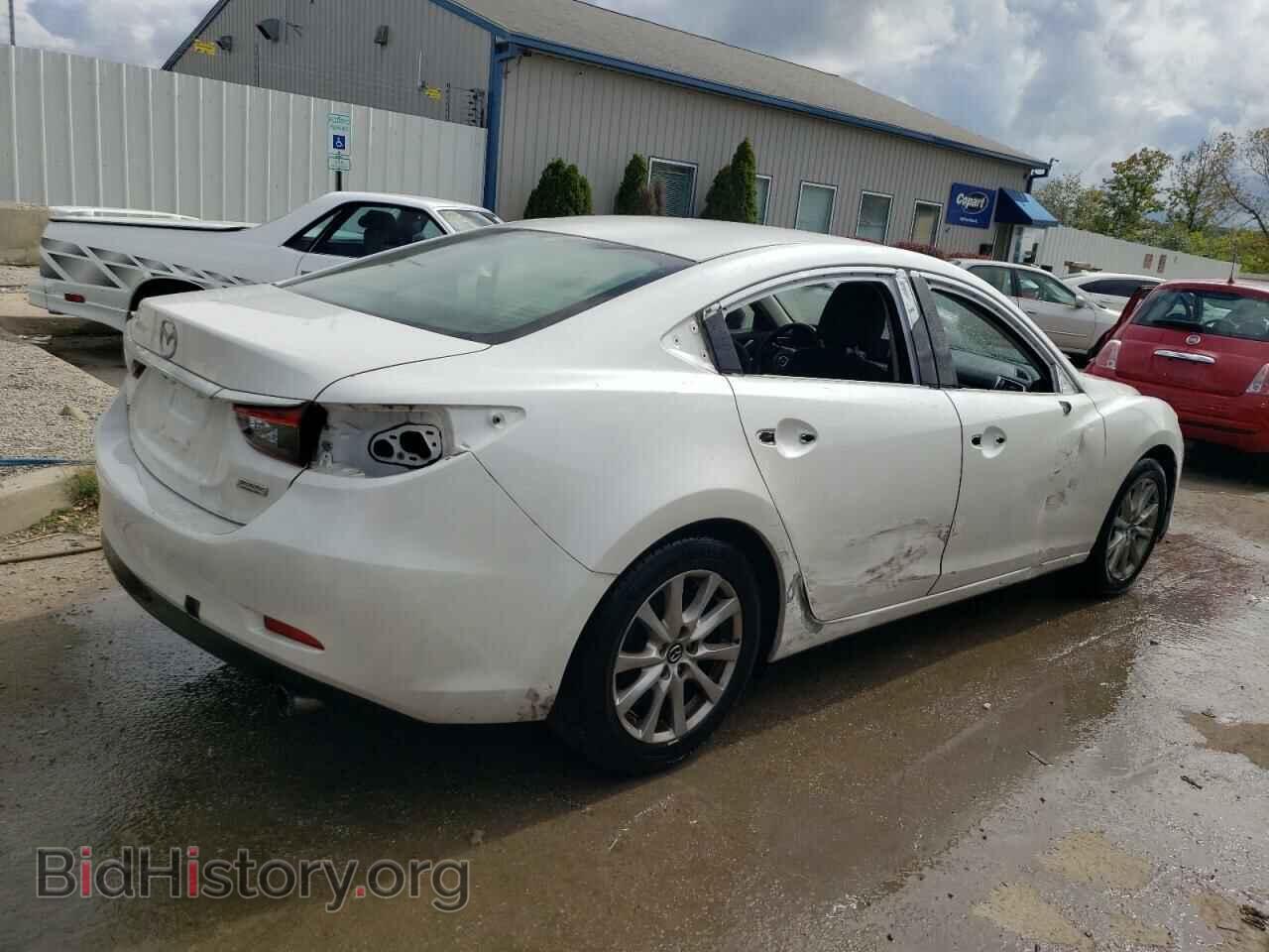 2016 MAZDA 6 - VIN: JM1GJ1U55G1415410 - Фото 3