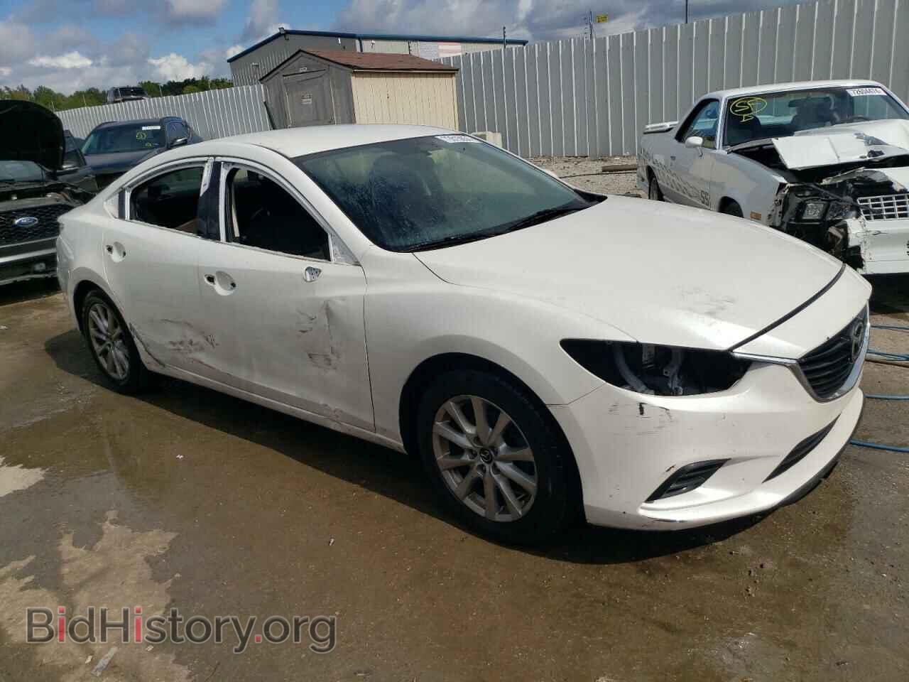 2016 MAZDA 6 - VIN: JM1GJ1U55G1415410 - Фото 4