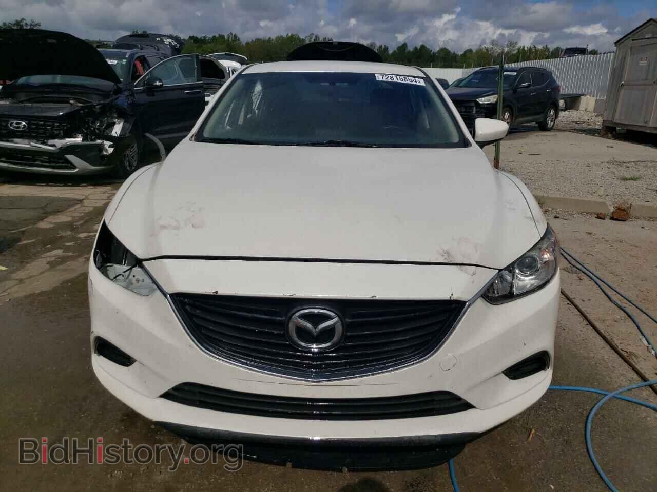 2016 MAZDA 6 - VIN: JM1GJ1U55G1415410 - Фото 5