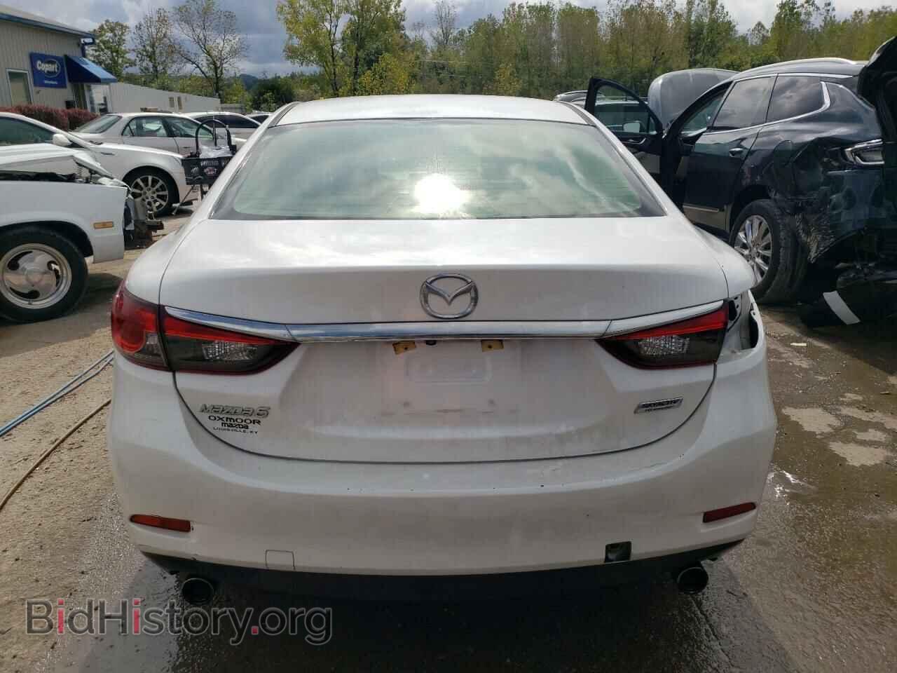 2016 MAZDA 6 - VIN: JM1GJ1U55G1415410 - Фото 6