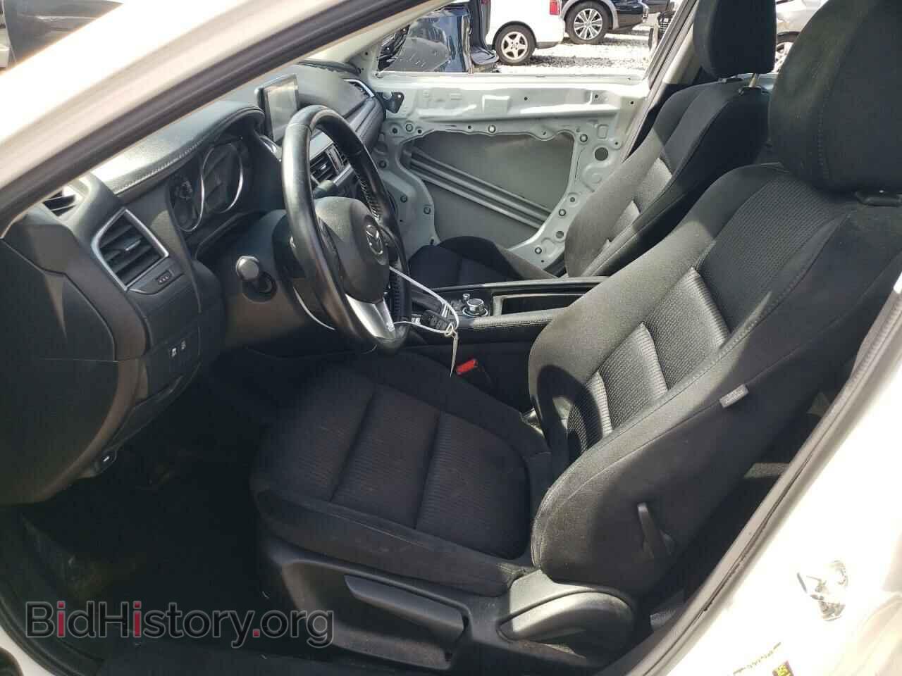 2016 MAZDA 6 - VIN: JM1GJ1U55G1415410 - Фото 7