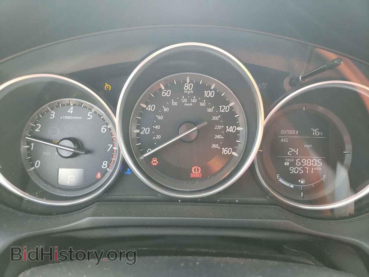 2016 MAZDA 6 - VIN: JM1GJ1U55G1415410 - Фото 9