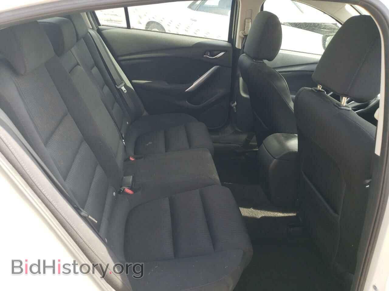 2016 MAZDA 6 - VIN: JM1GJ1U55G1415410 - Фото 10