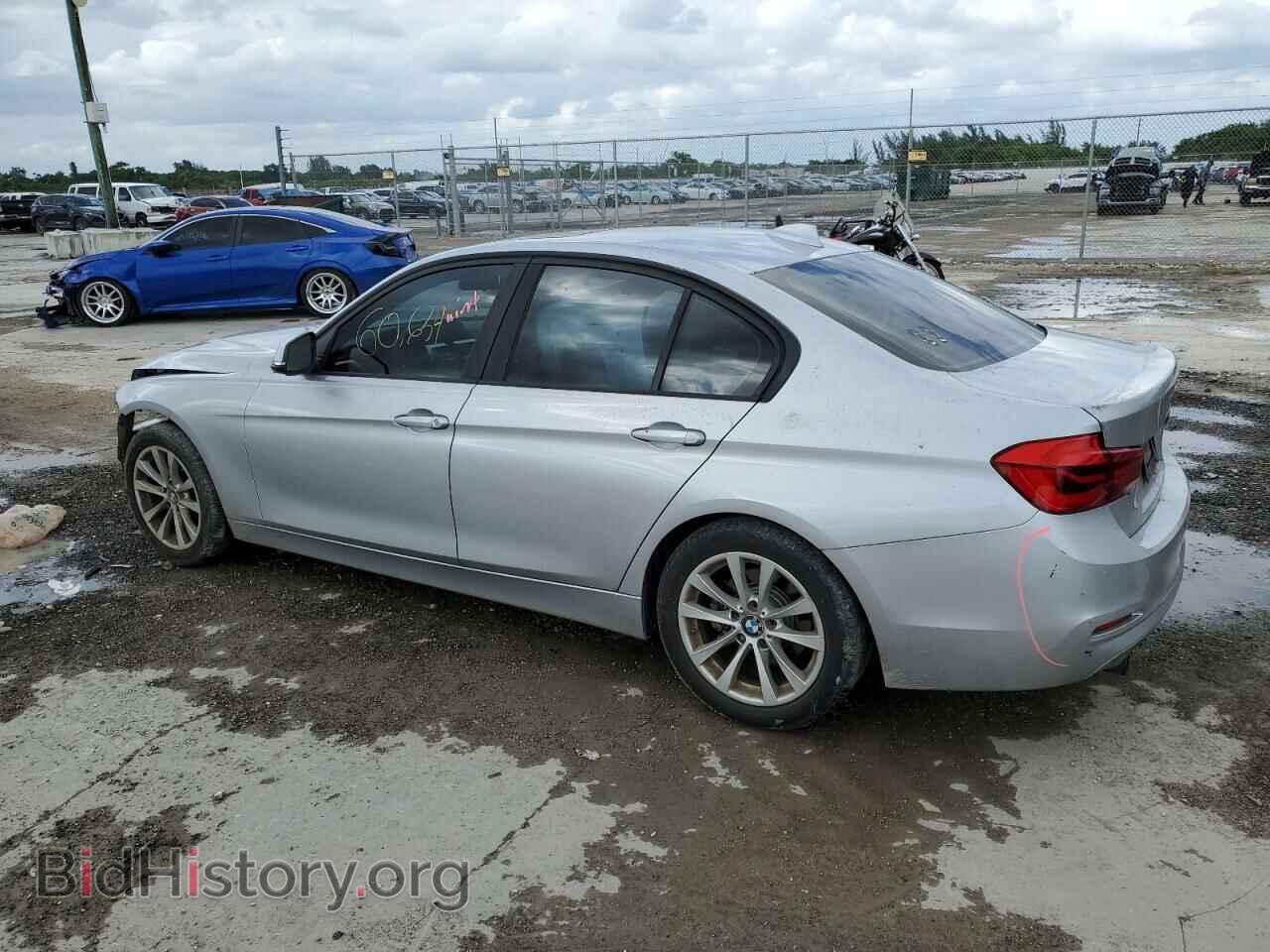2018 BMW 3 SERIES - VIN: WBA8E1G50JNU88959 - Фото 2