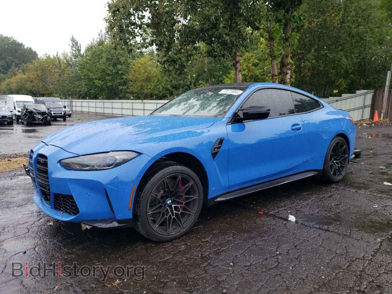 Photo WBS43AZ02NCJ07132 - BMW M4 2022