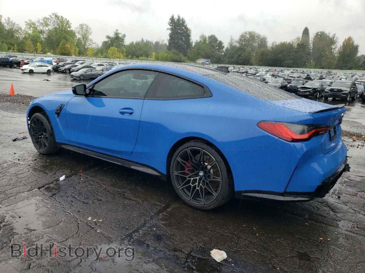 2022 BMW M4 - VIN: WBS43AZ02NCJ07132 - Фото 2