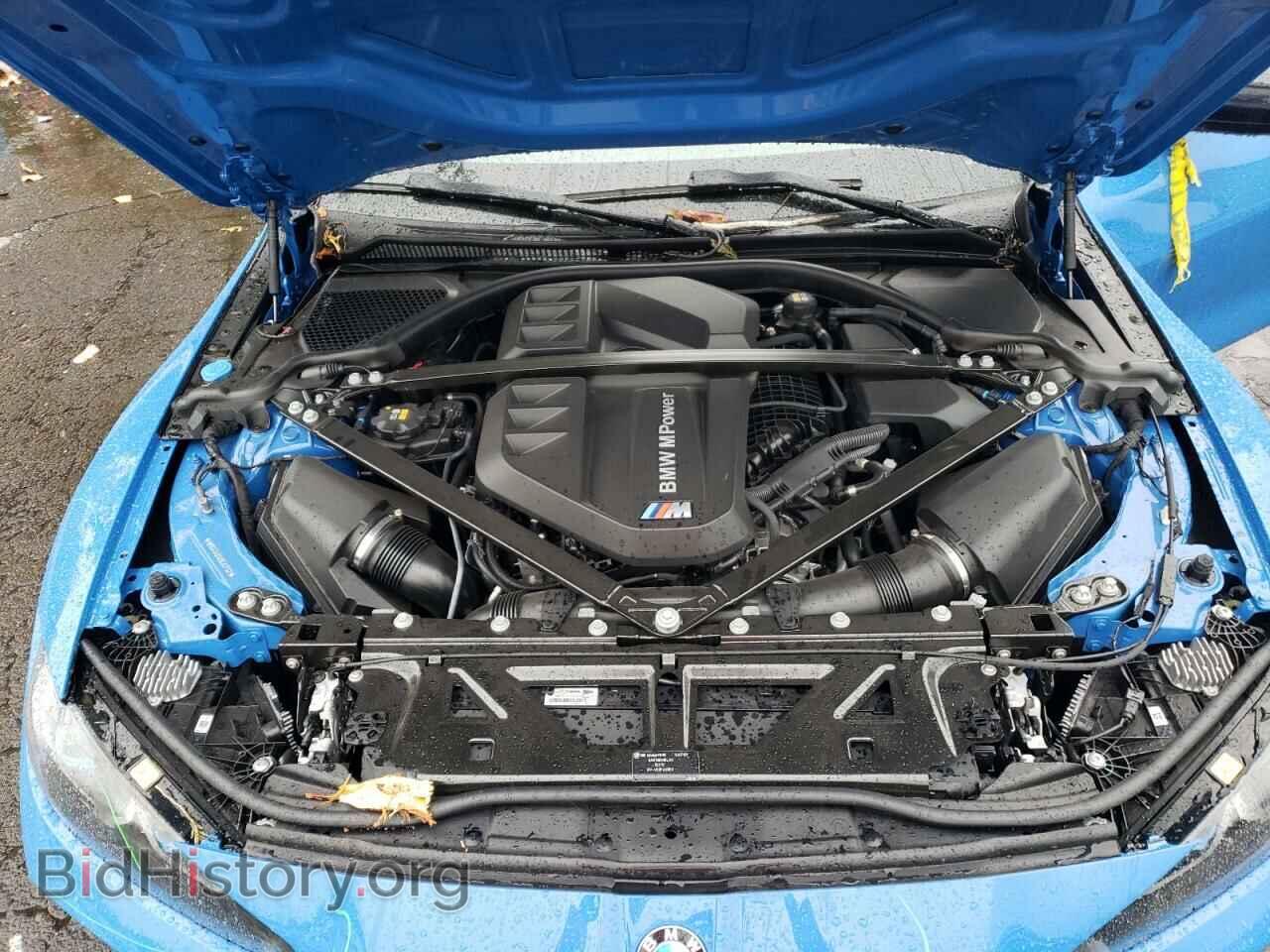 2022 BMW M4 - VIN: WBS43AZ02NCJ07132 - Фото 11