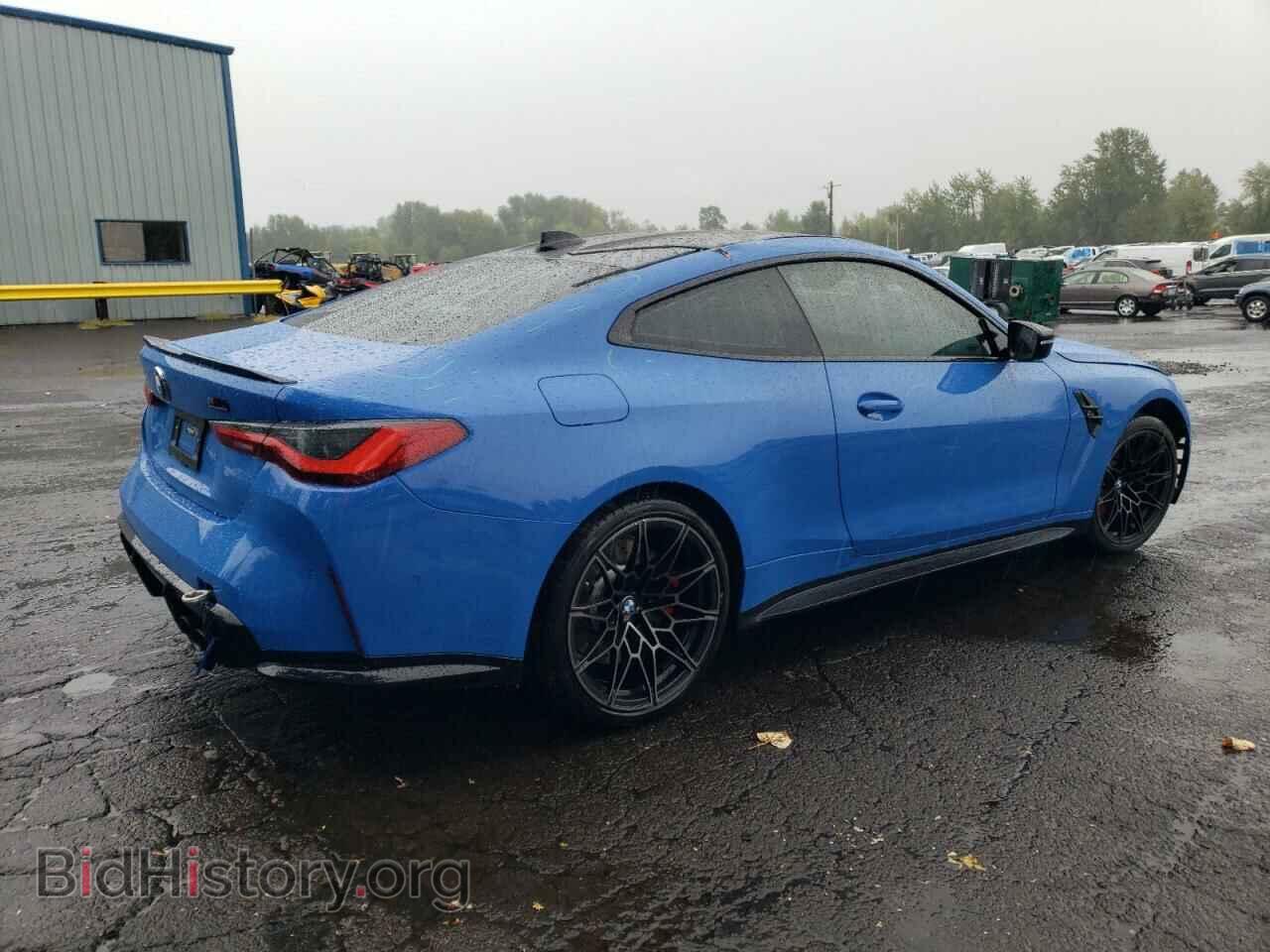2022 BMW M4 - VIN: WBS43AZ02NCJ07132 - Фото 3