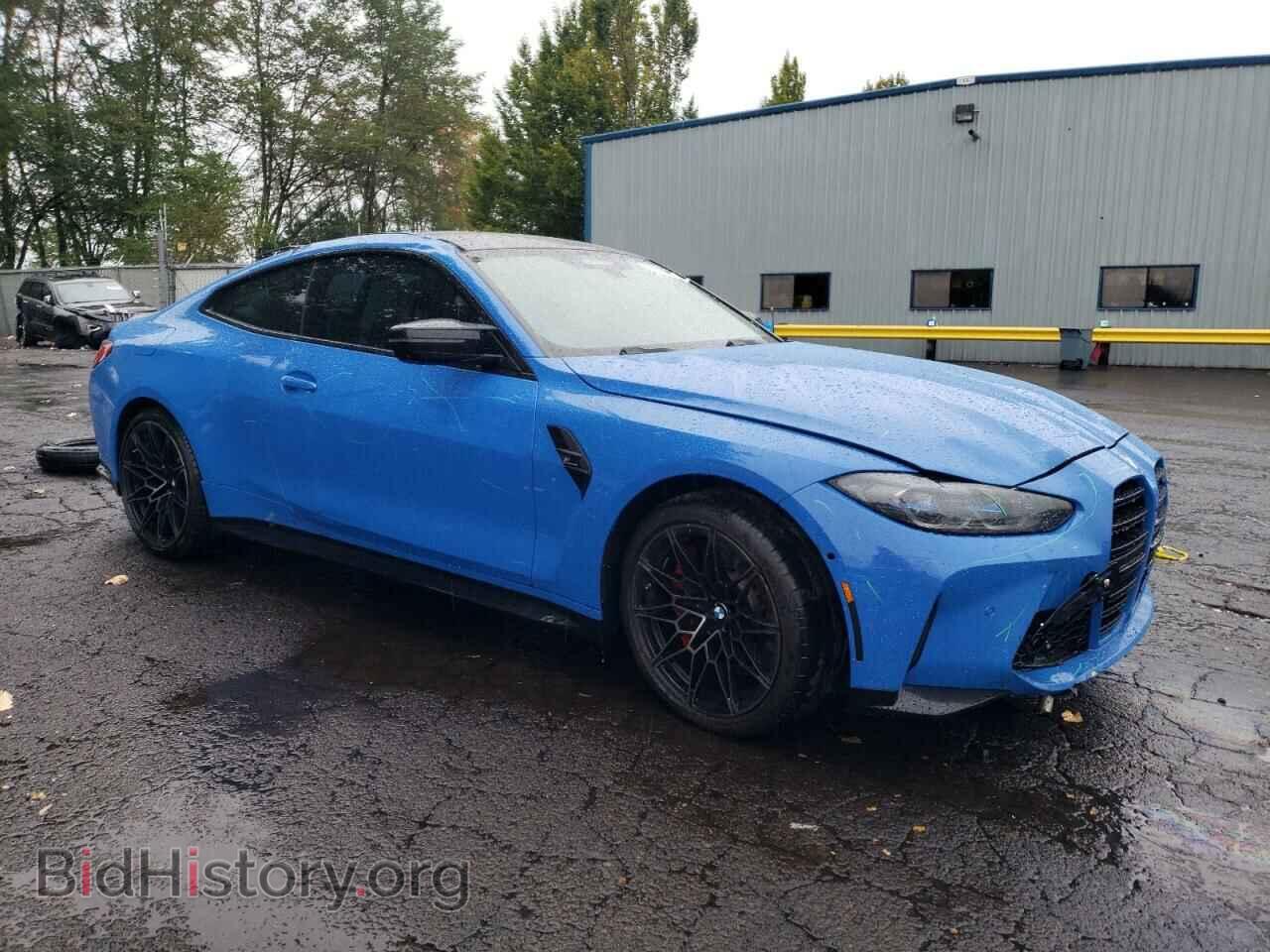 2022 BMW M4 - VIN: WBS43AZ02NCJ07132 - Фото 4