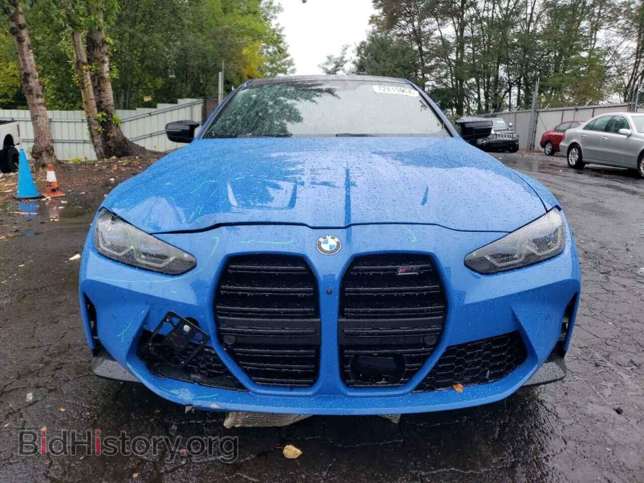 2022 BMW M4 - VIN: WBS43AZ02NCJ07132 - Фото 5