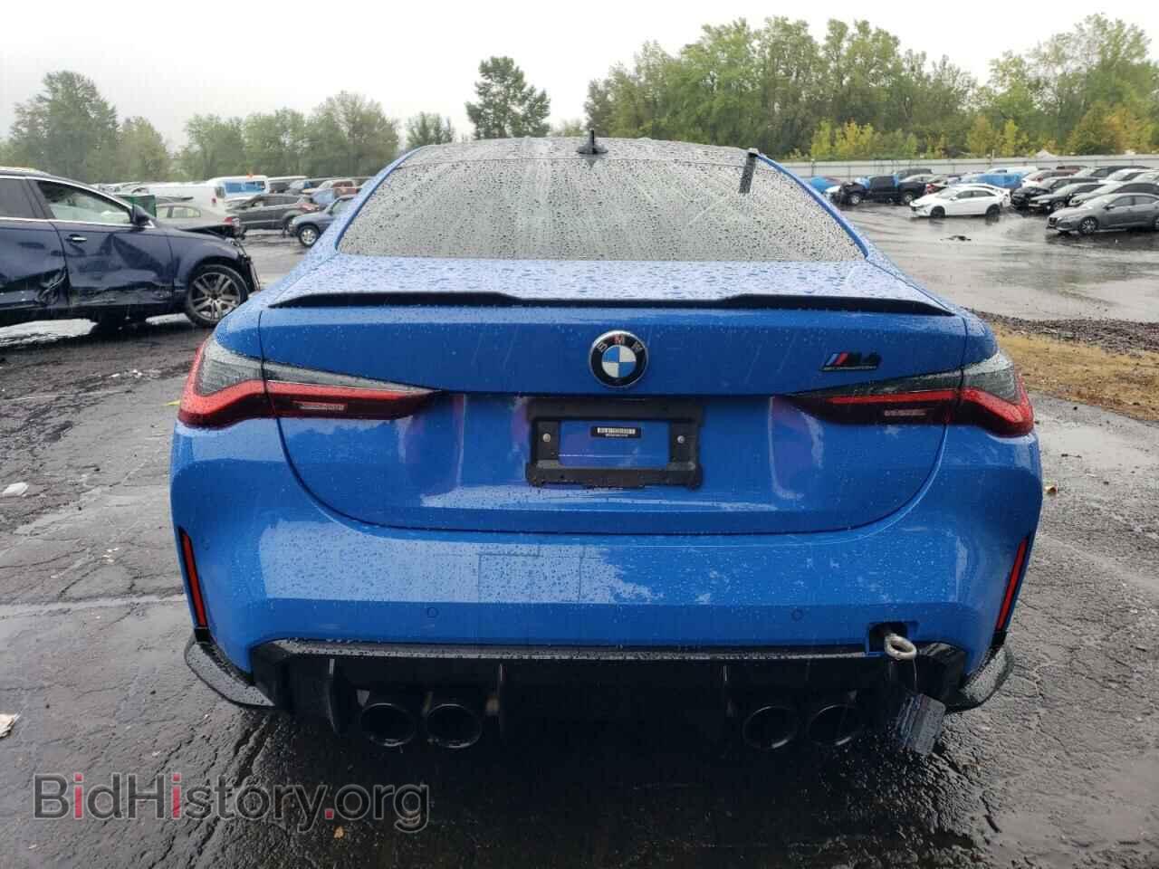 2022 BMW M4 - VIN: WBS43AZ02NCJ07132 - Фото 6