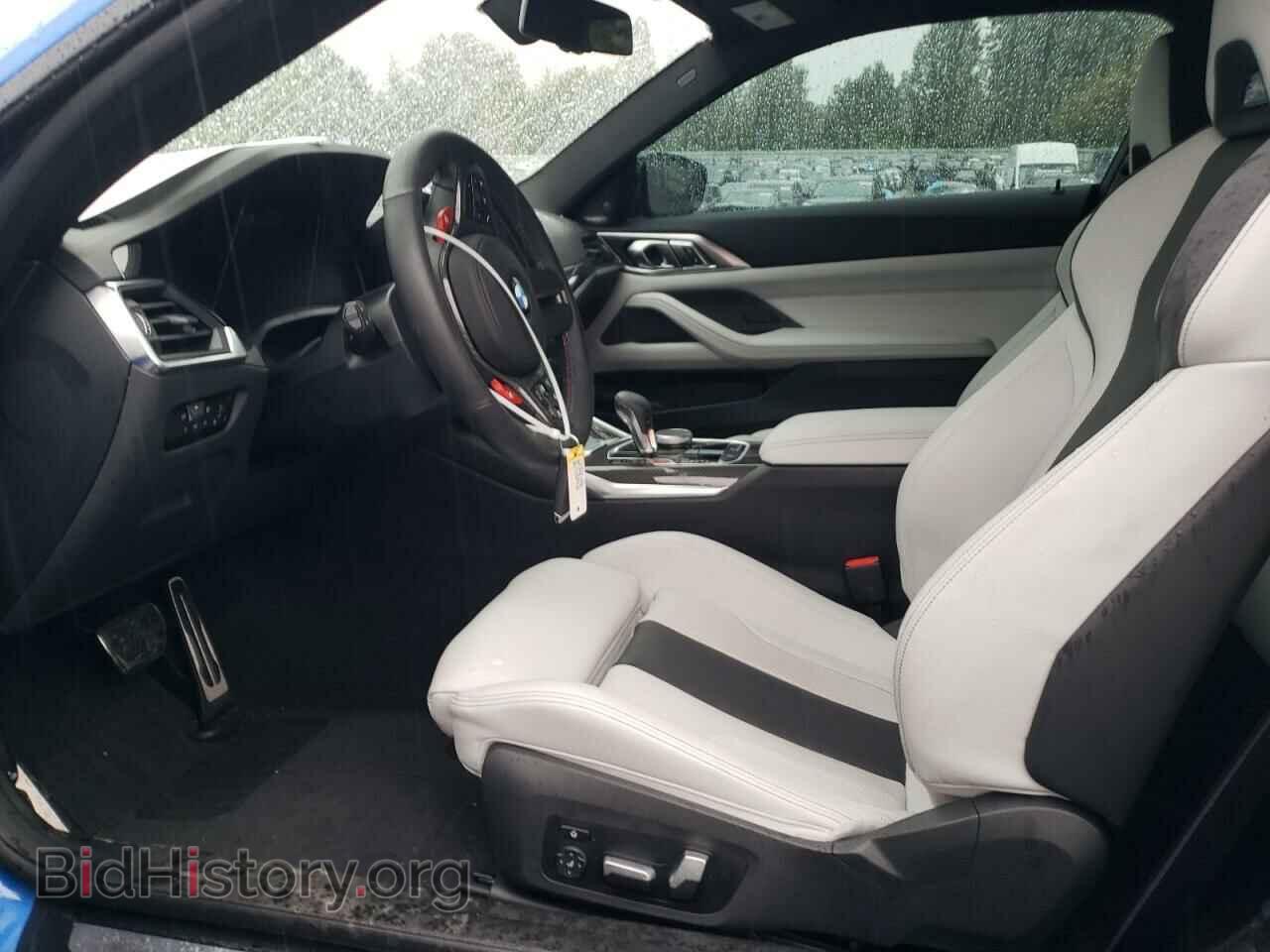 2022 BMW M4 - VIN: WBS43AZ02NCJ07132 - Фото 7