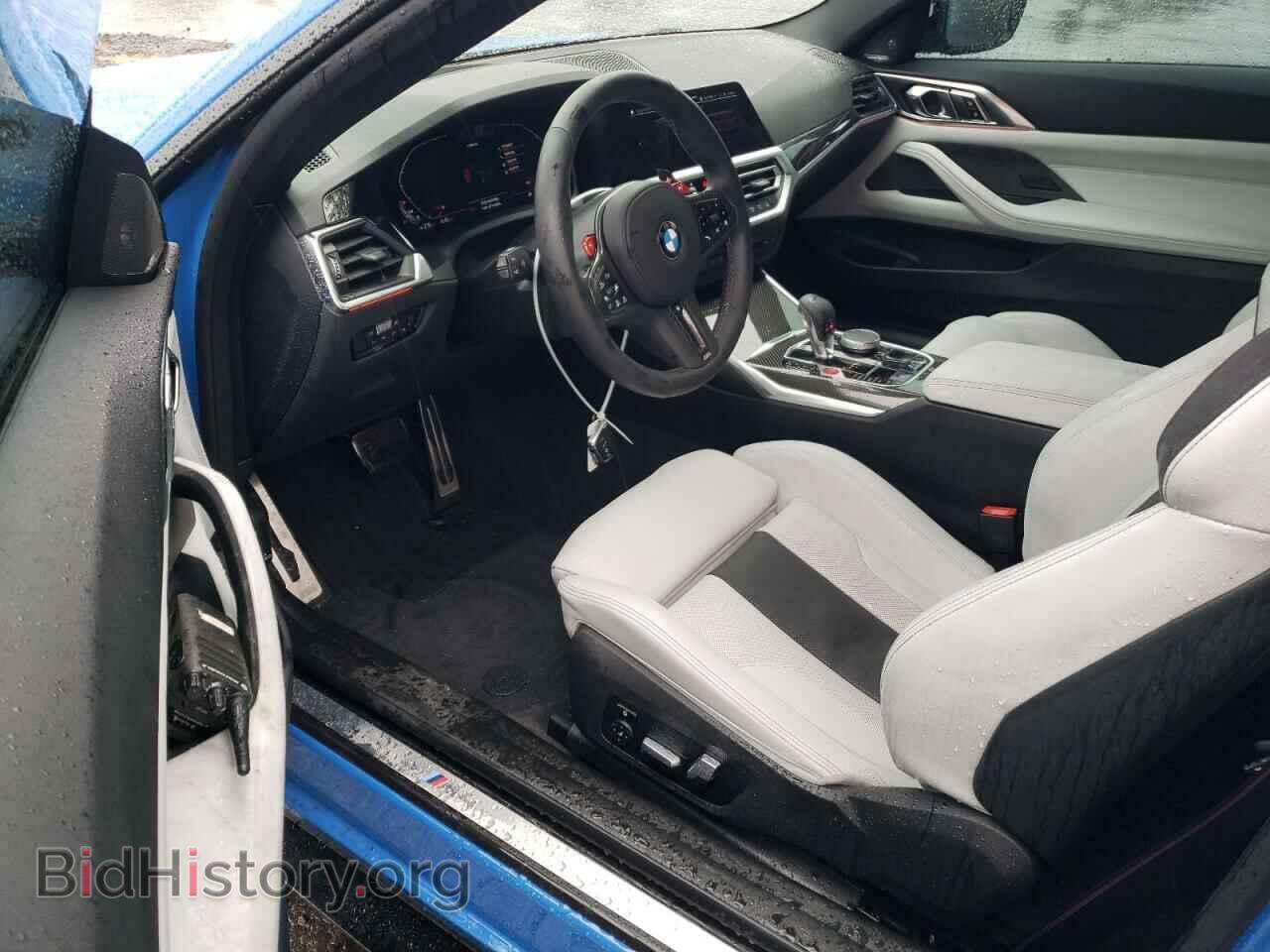 2022 BMW M4 - VIN: WBS43AZ02NCJ07132 - Фото 8