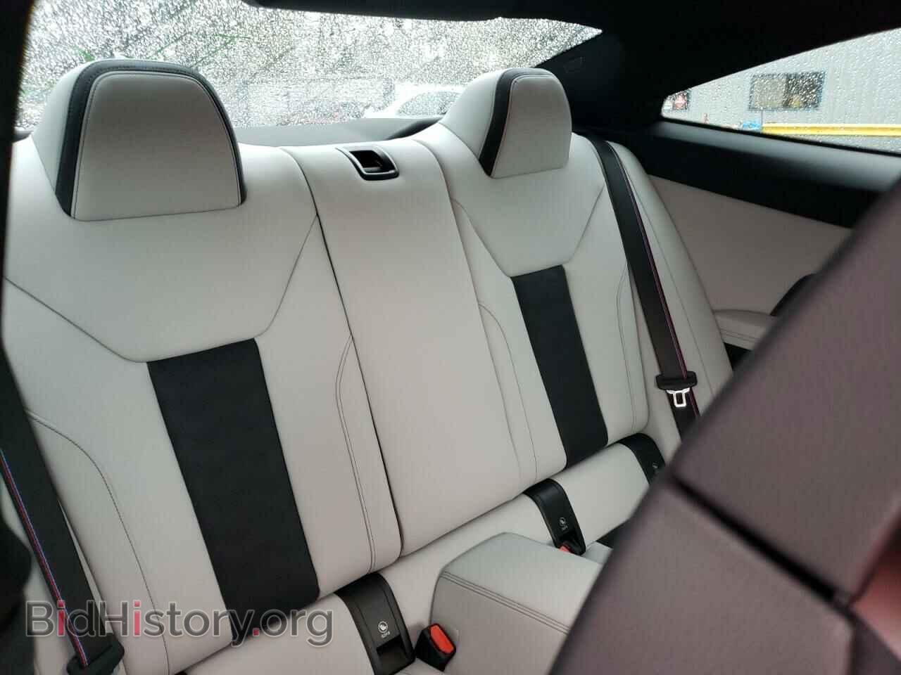 2022 BMW M4 - VIN: WBS43AZ02NCJ07132 - Фото 10