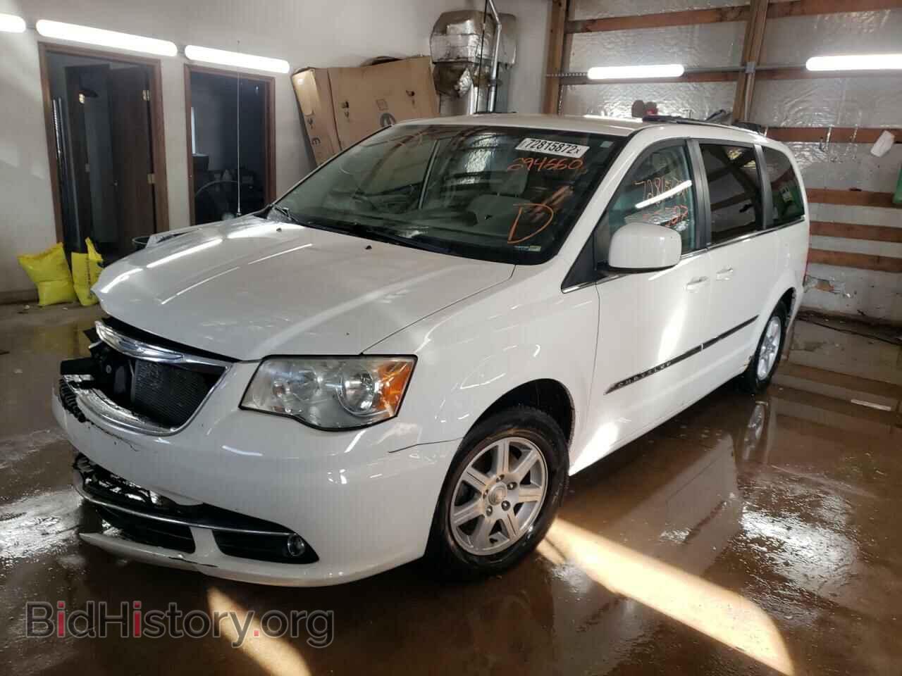 Photo 2A4RR5DG7BR694660 - CHRYSLER MINIVAN 2011