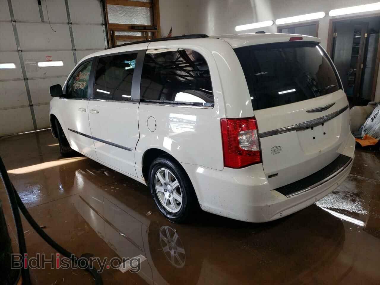 2011 CHRYSLER MINIVAN - VIN: 2A4RR5DG7BR694660 - Photo 2