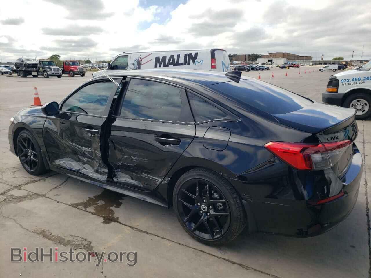 2023 HONDA CIVIC - VIN: 2HGFE2F52PH543156 - Фото 2
