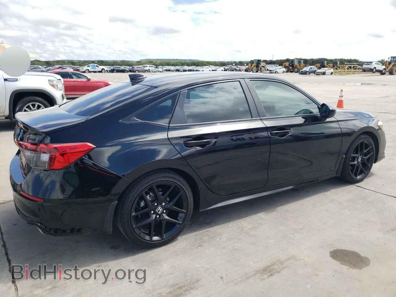 2023 HONDA CIVIC - VIN: 2HGFE2F52PH543156 - Фото 3
