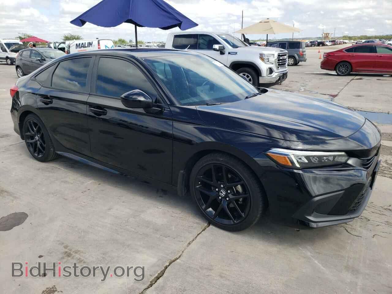 2023 HONDA CIVIC - VIN: 2HGFE2F52PH543156 - Фото 4