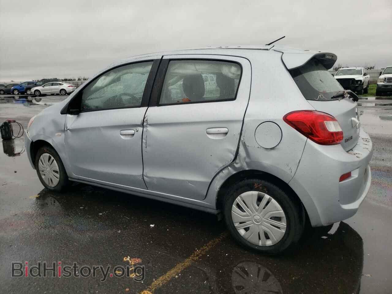 2019 MITSUBISHI MIRAGE - VIN: ML32A3HJ4KH004242 - Фото 2
