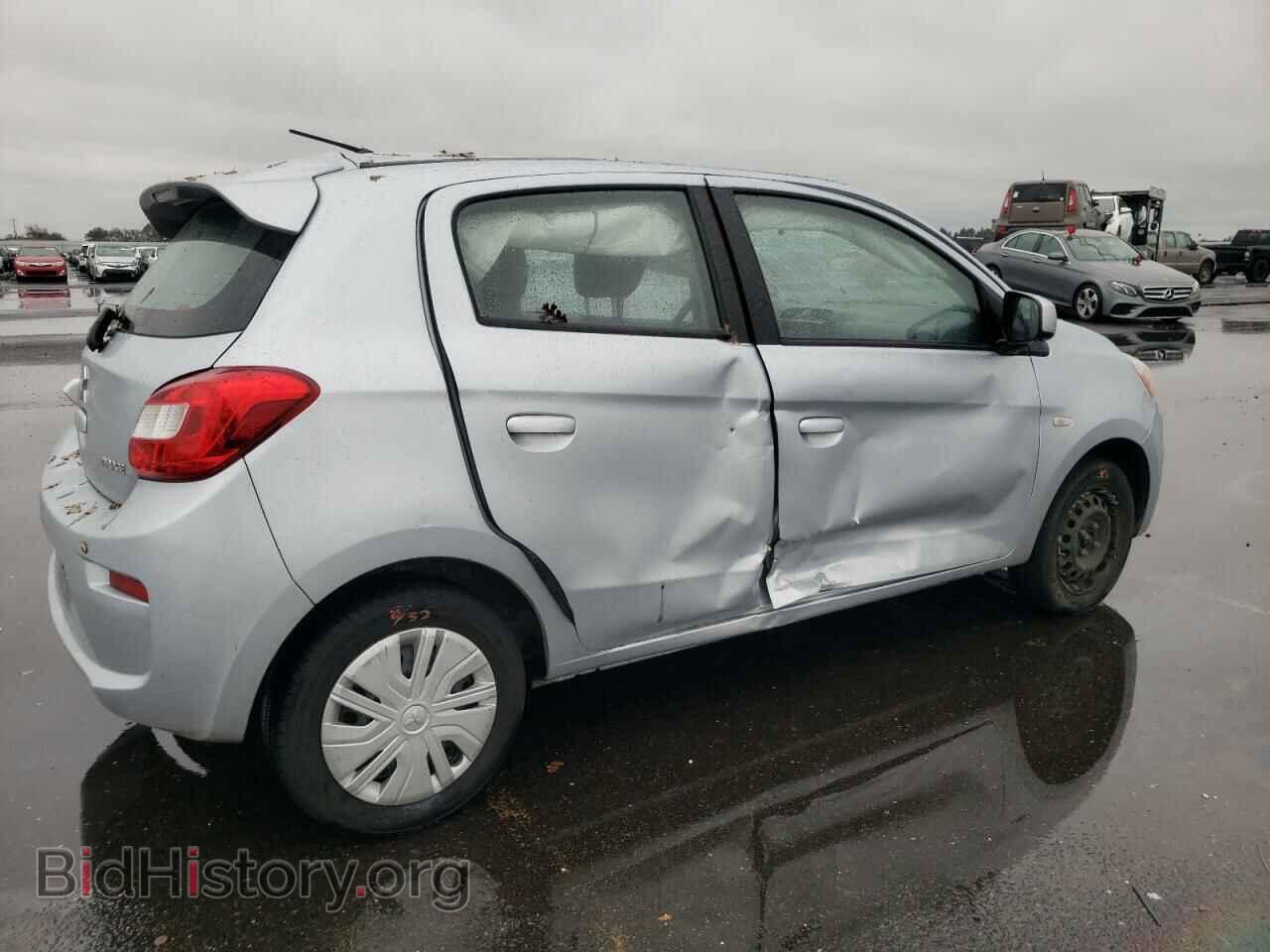 2019 MITSUBISHI MIRAGE - VIN: ML32A3HJ4KH004242 - Фото 3