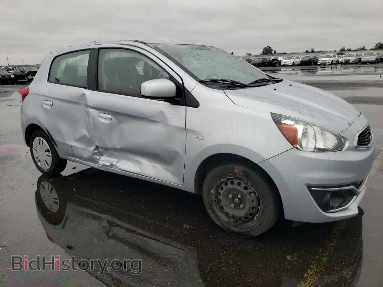 2019 MITSUBISHI MIRAGE - VIN: ML32A3HJ4KH004242 - Фото 4