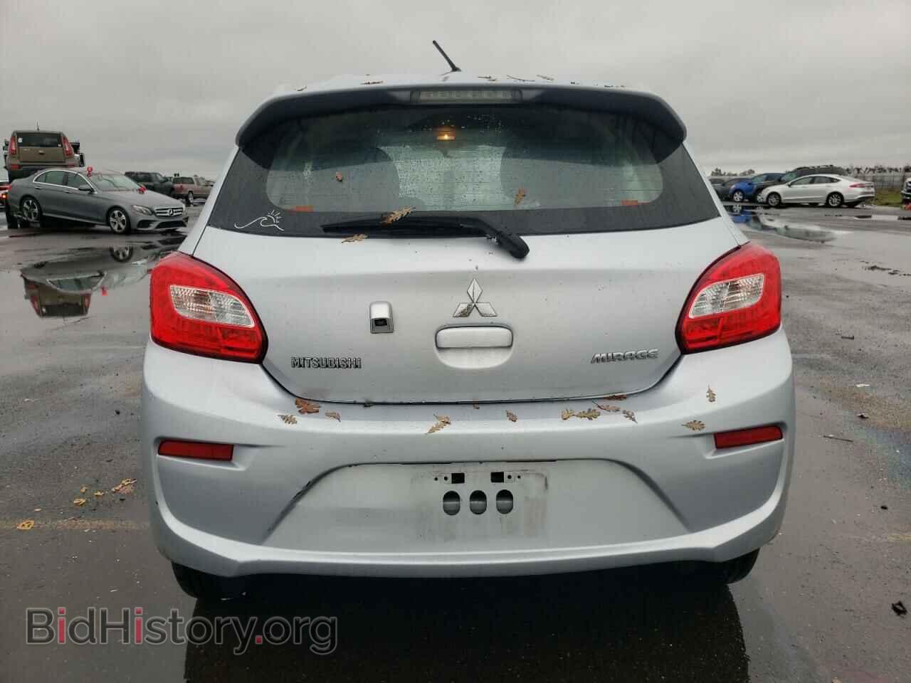 2019 MITSUBISHI MIRAGE - VIN: ML32A3HJ4KH004242 - Фото 6