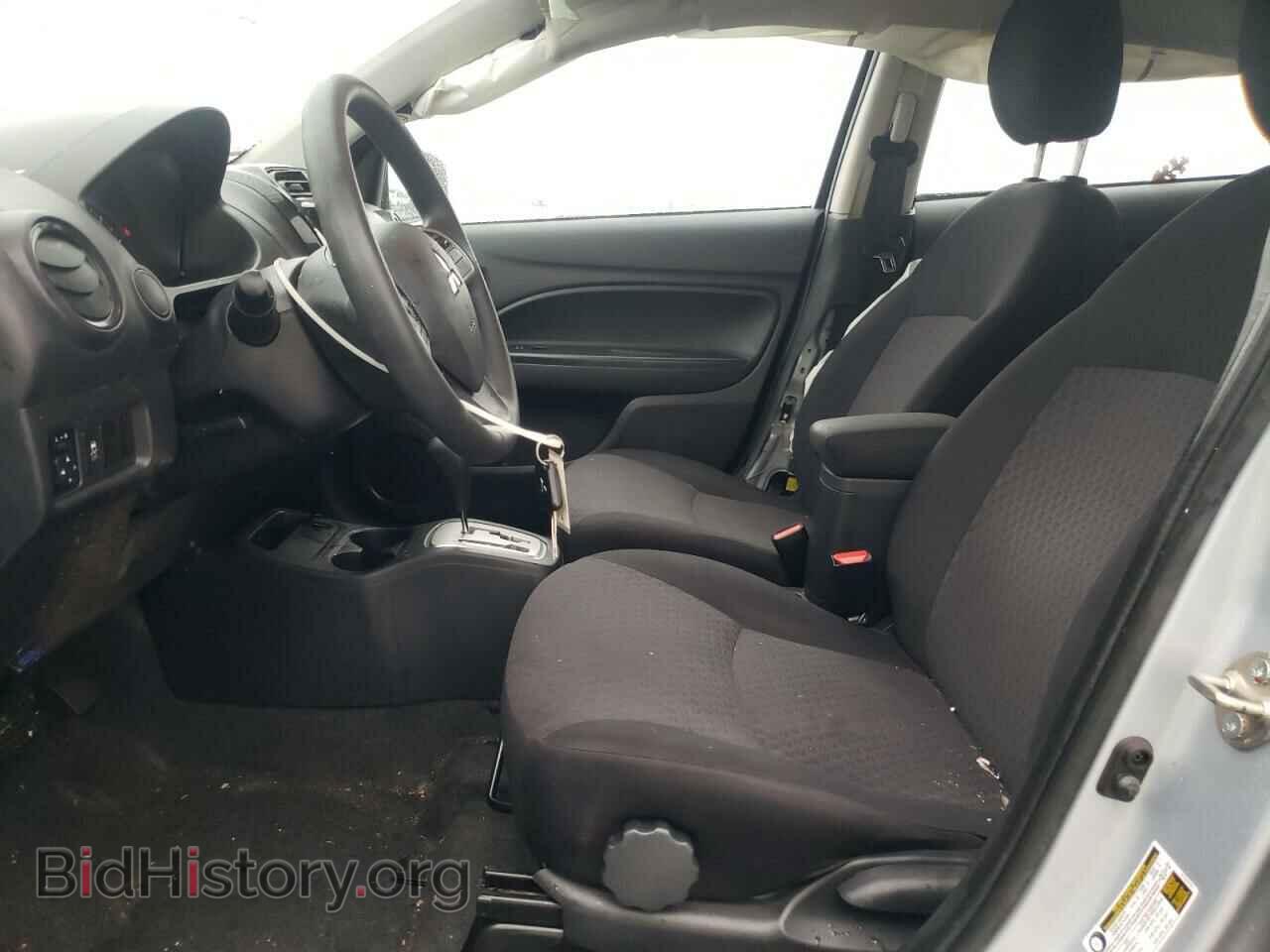 2019 MITSUBISHI MIRAGE - VIN: ML32A3HJ4KH004242 - Фото 7