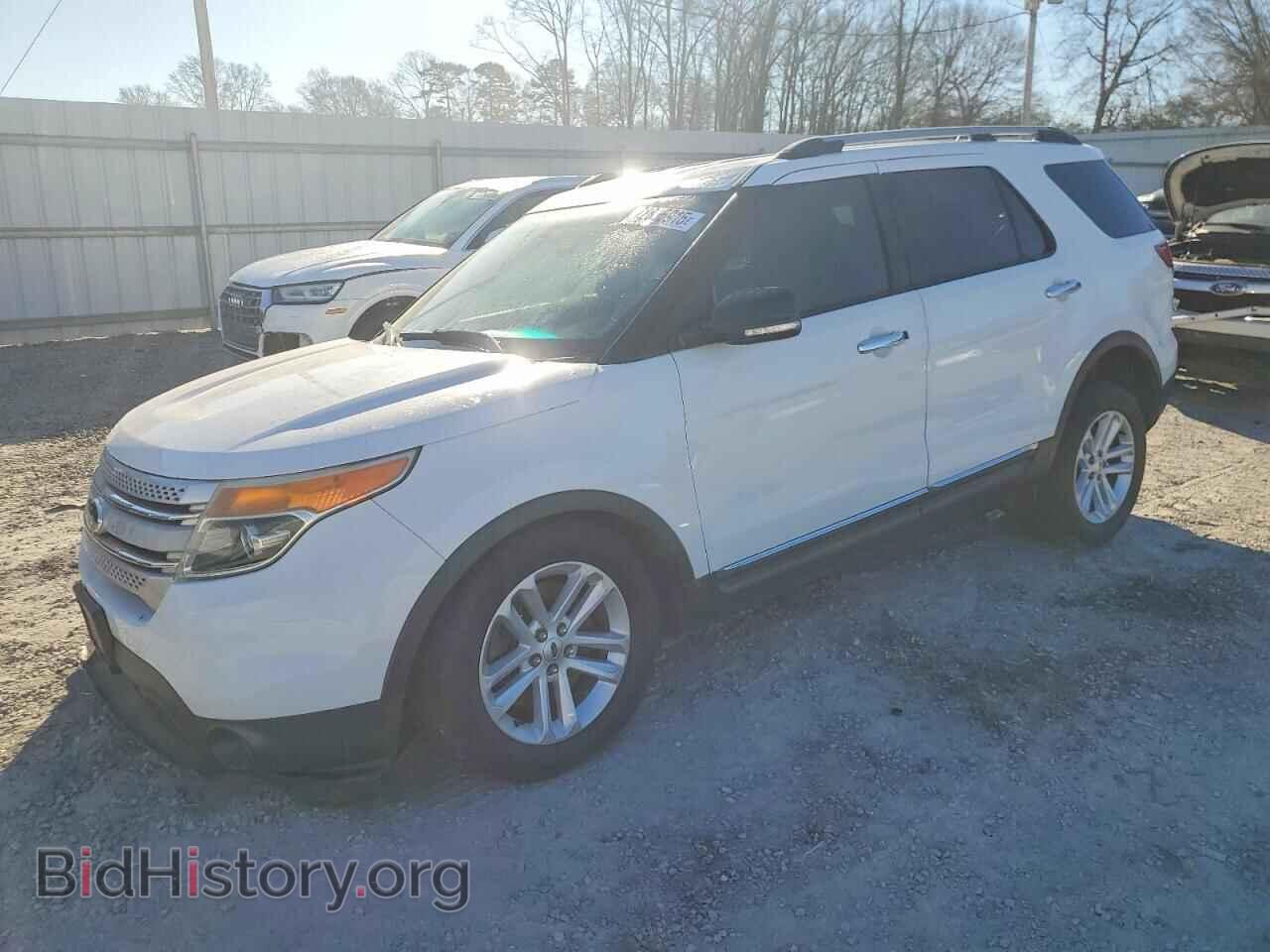 Фотография 1FM5K8D89EGC43685 - FORD EXPLORER 2014