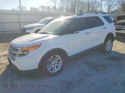 2014 Ford EXPLORER, белый — VIN 1FM5K8D89EGC43685, Copart
