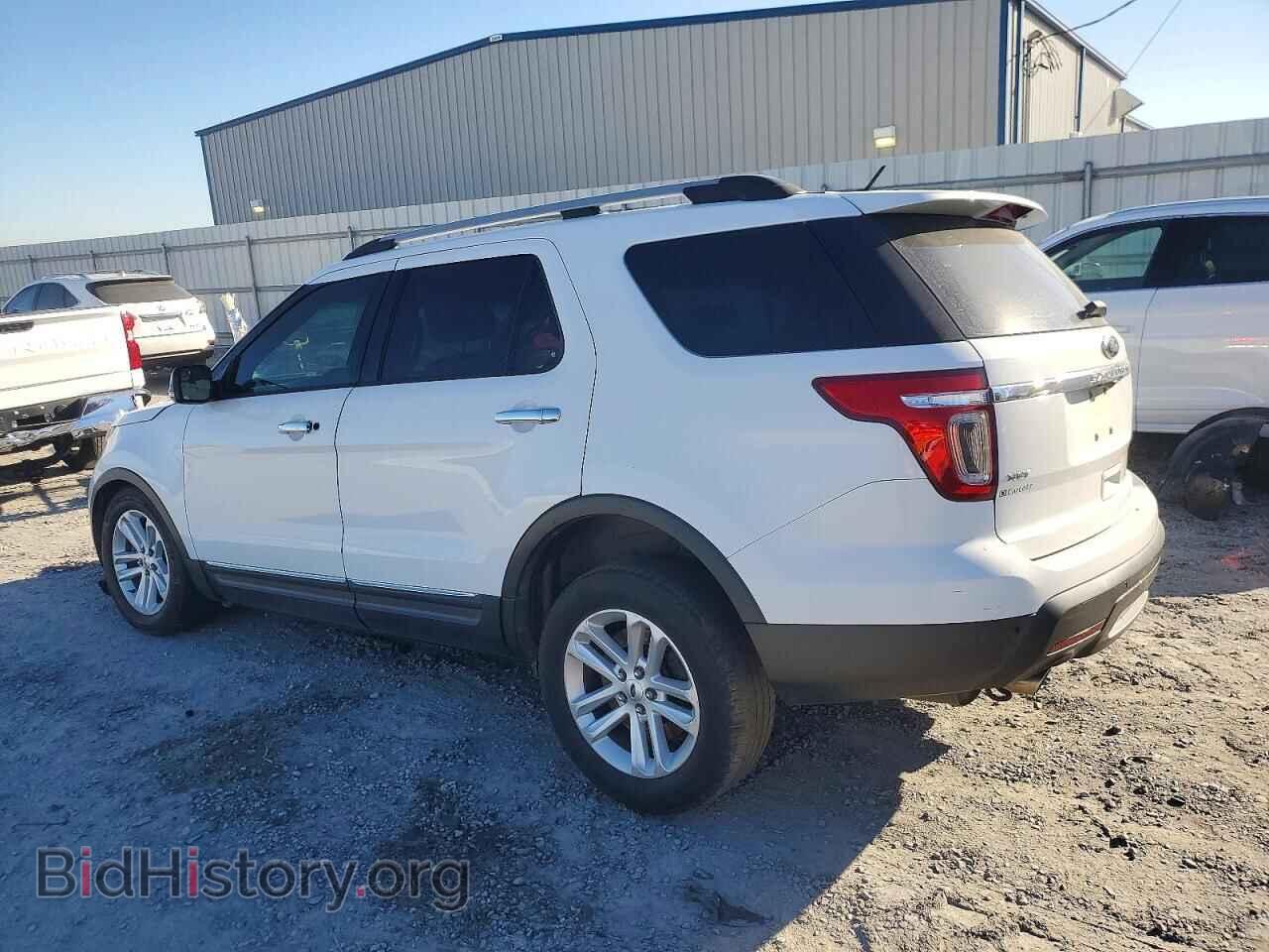 2014 FORD EXPLORER - VIN: 1FM5K8D89EGC43685 - Фото 2
