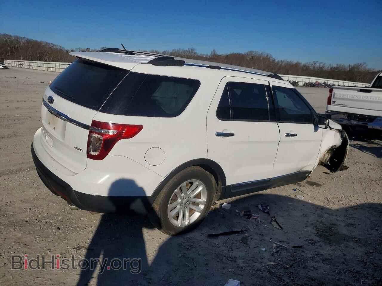 2014 FORD EXPLORER - VIN: 1FM5K8D89EGC43685 - Фото 3