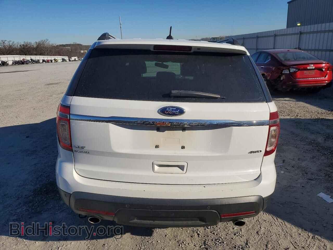 2014 FORD EXPLORER - VIN: 1FM5K8D89EGC43685 - Фото 6