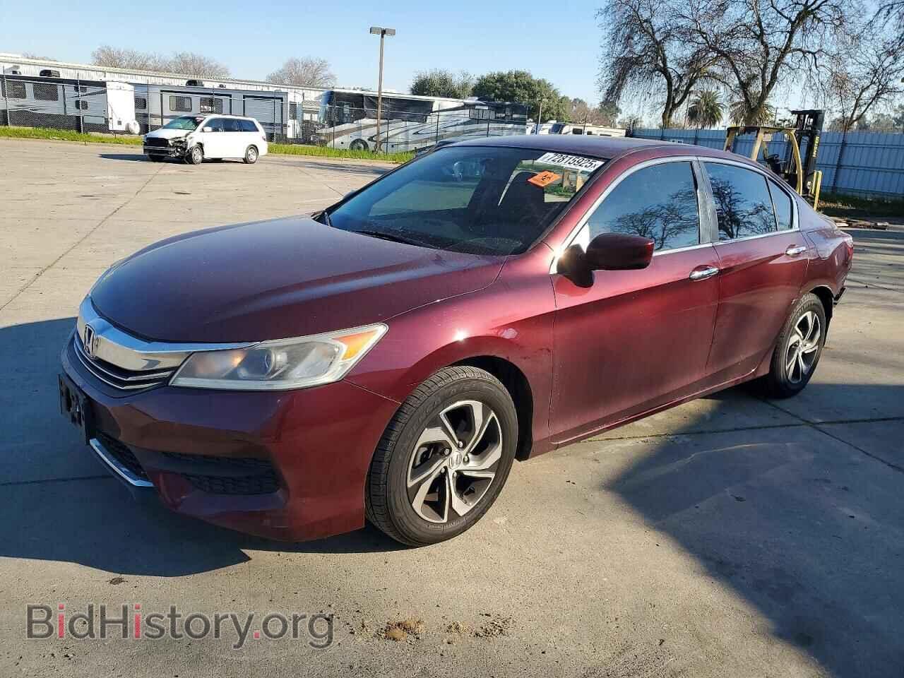 Фотография 1HGCR2F30HA098552 - HONDA ACCORD 2017