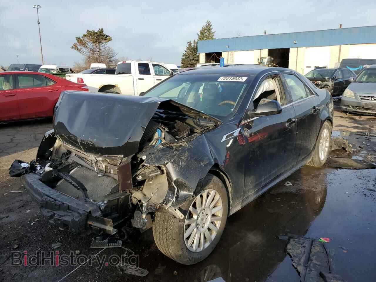 Фотография 1G6DG5E51C0140449 - CADILLAC CTS 2012