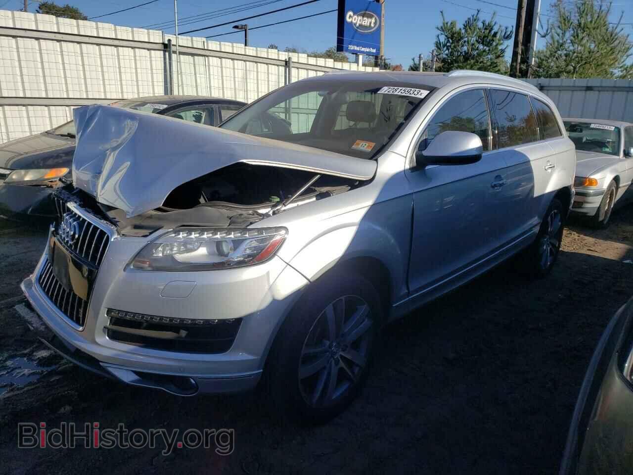 Фотография WA1LGAFE6FD031119 - AUDI Q7 2015